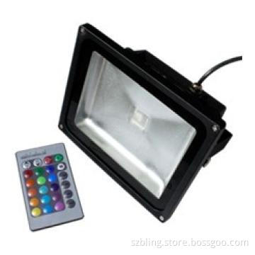 RGB 30W LED flood light,IP65,high cost performance